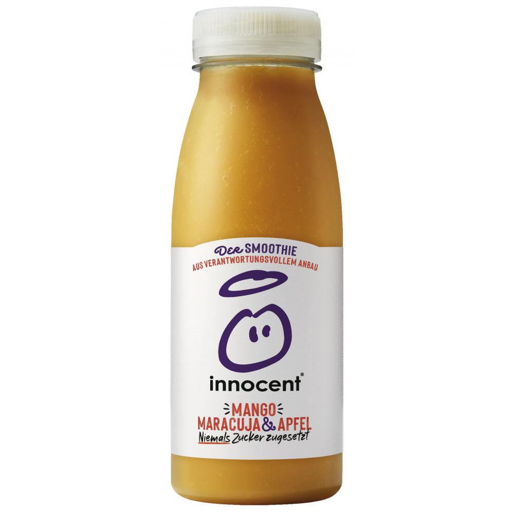 Link zu  Innocent Smoothie, je 80–250 ml