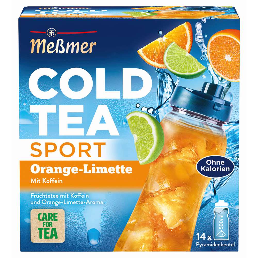 Link zu  Cold Tea Sport mit Koffein, Orange-Limette