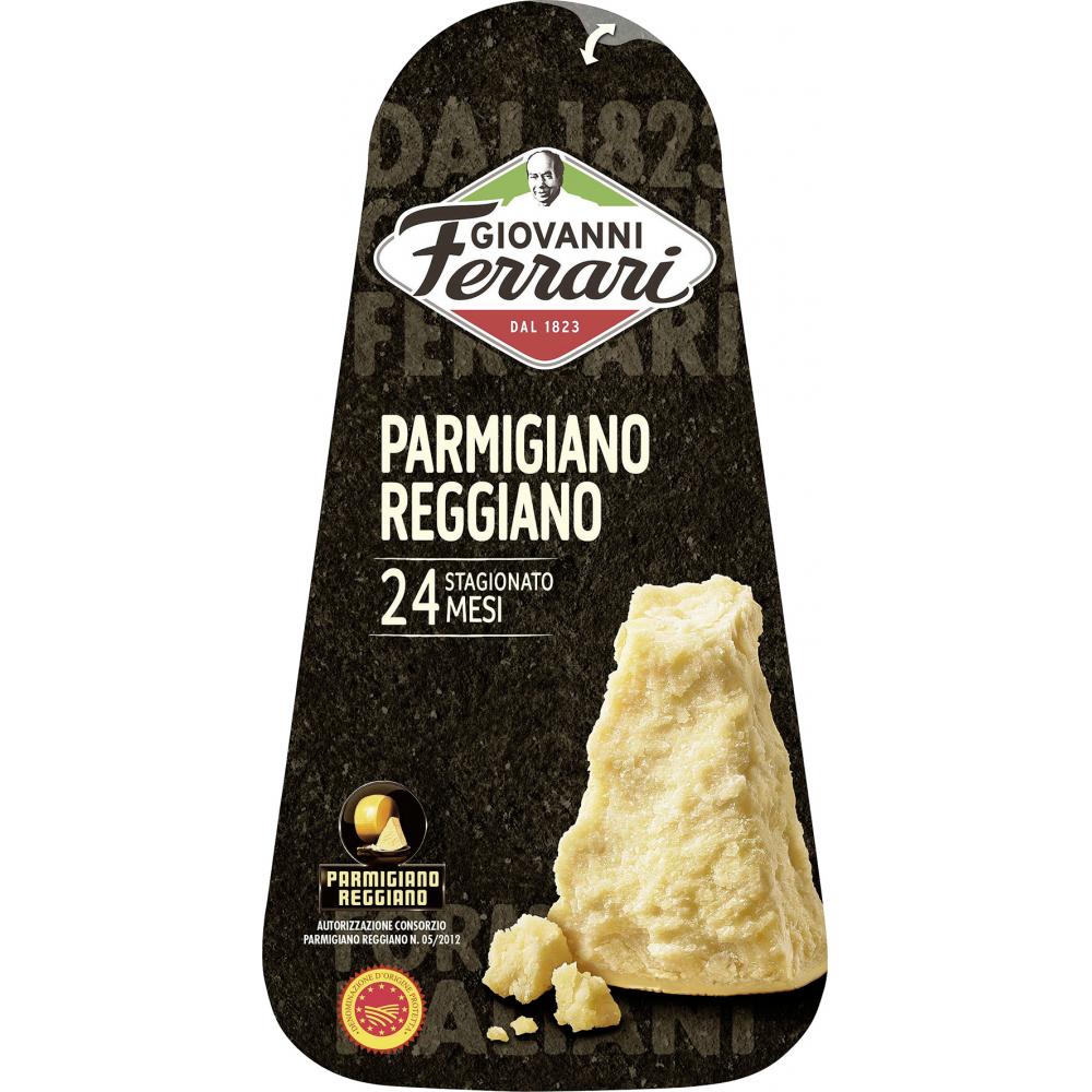 Link zu  Giovanni Ferrari Parmigiano Reggiano oder Grana Padano, je 140–150 g