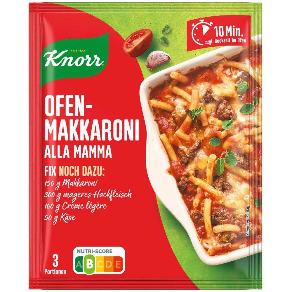 Link zu  Knorr Fix, je 100 g