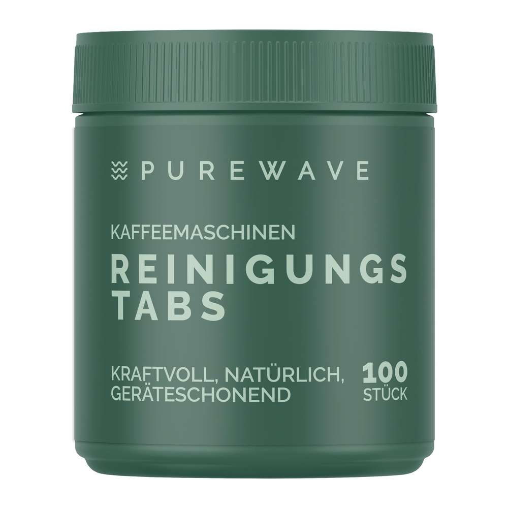 Link zu  Reinigungstabs Kaffeemaschine