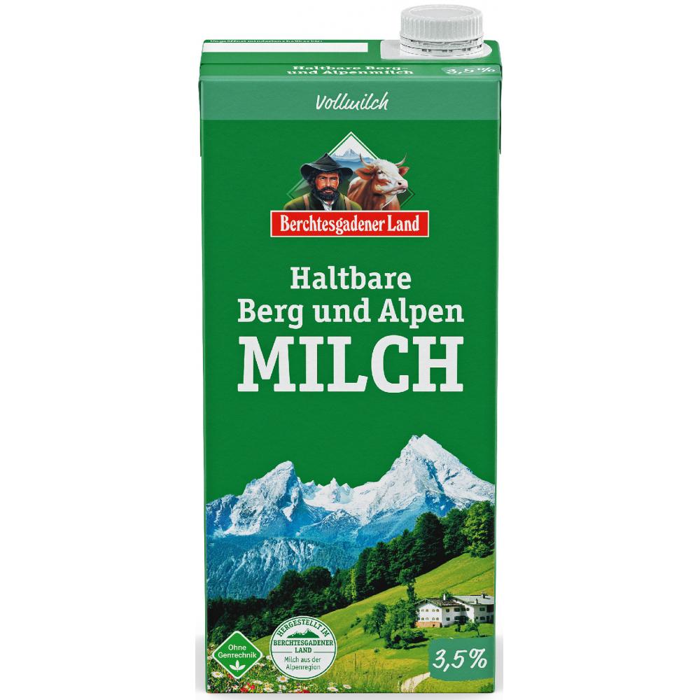 Link zu  Berchtesgadener Land H-Milch, je 1 l