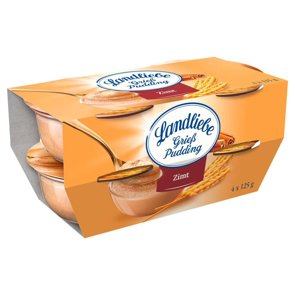 Link zu  Grießpudding Zimt