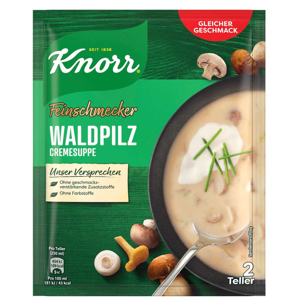 Link zu  Waldpilz-Cremesuppe, Feinschmecker