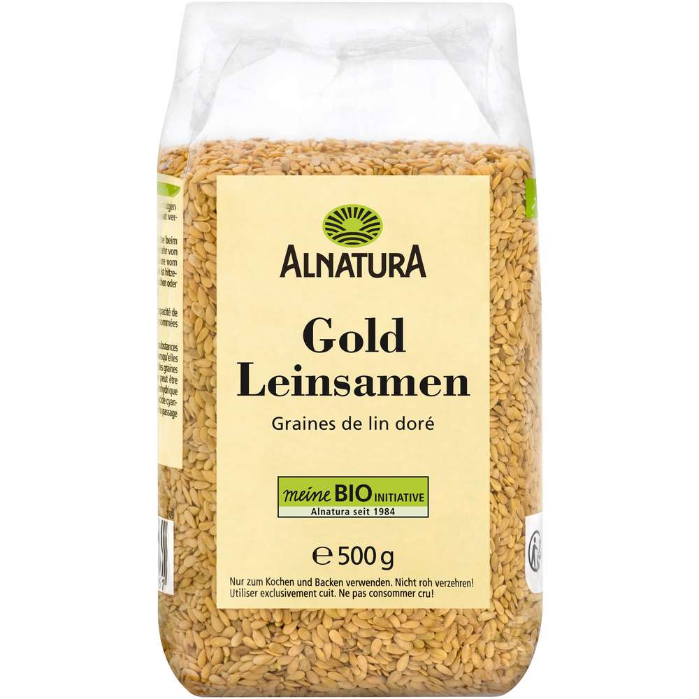 Link zu  Gold Leinsamen