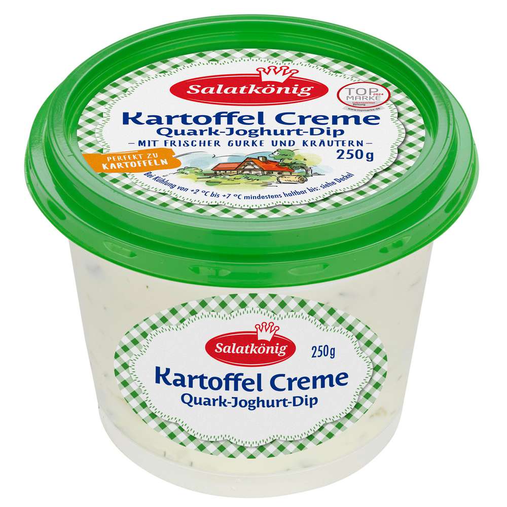 Link zu  Brotaufstrich, Kartoffelcreme