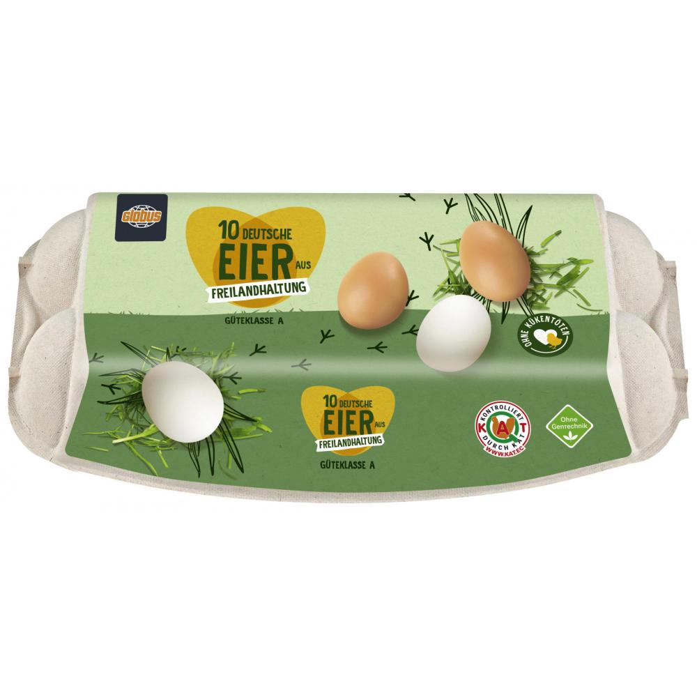 Link zu  Globus Deutsche Freilandeier, 10 Stück