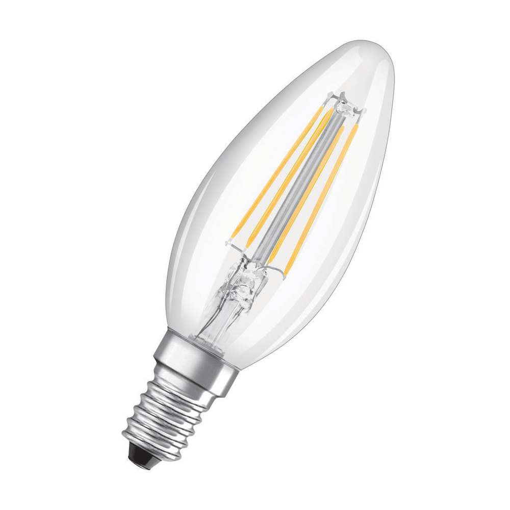 Link zu  LED Glühbirnen Kerzenlampen Base Classic B40, E14/4W