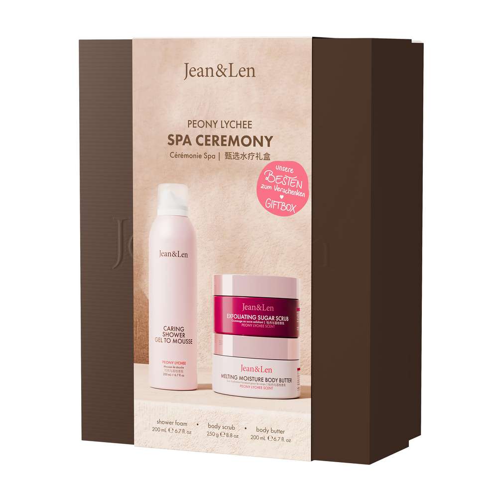 Link zu  Geschenkset Spa Ceremony, Pfingsrose-Litschi