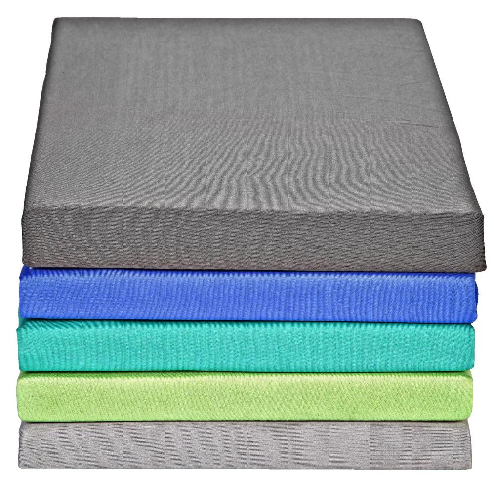 Link zu  Caroline Jersey-Spannbettlaken, ab