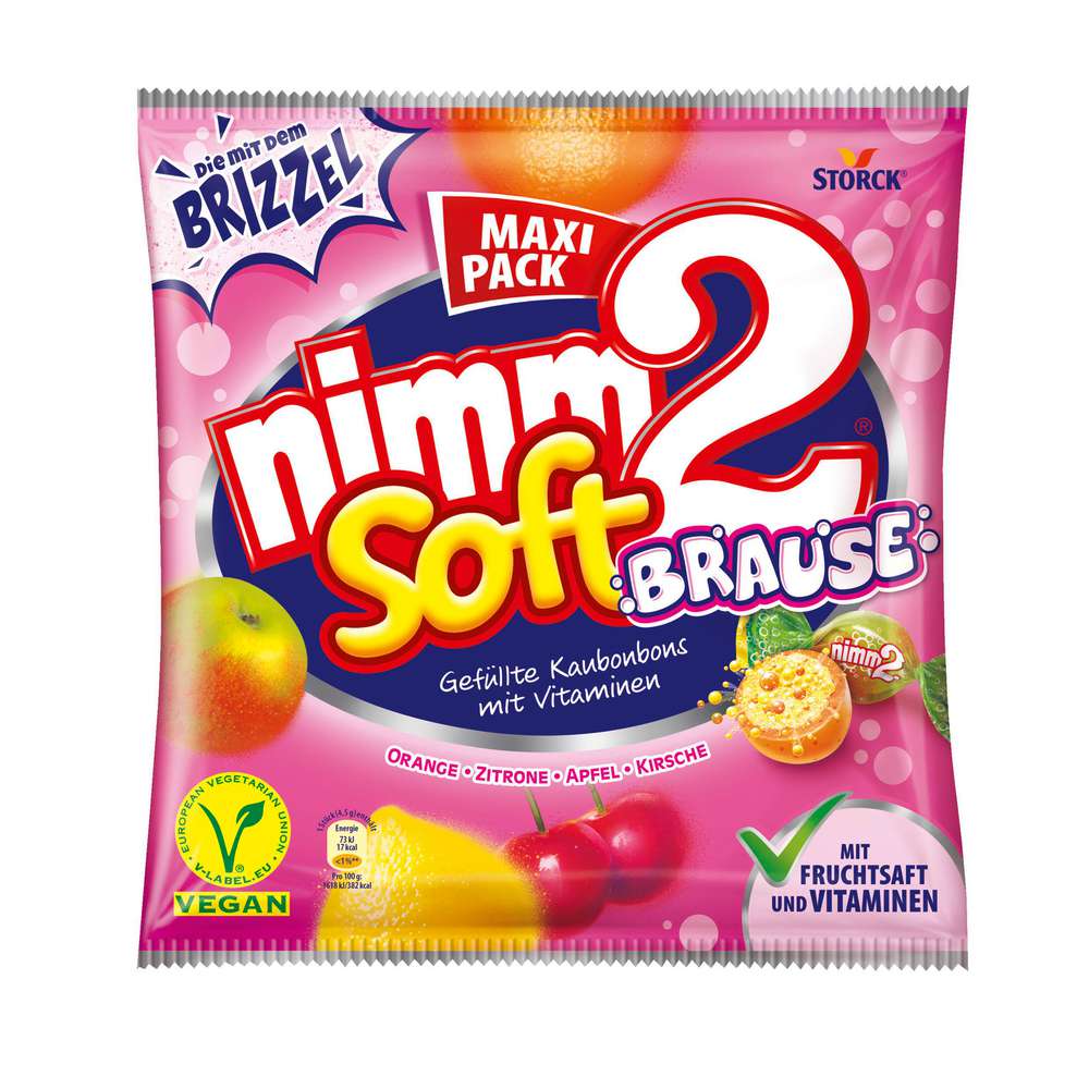 Link zu  Kaubonbons Soft, Brause