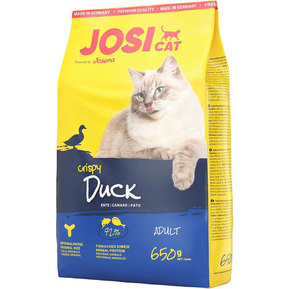 Link zu  Katzen-Trockenfutter, Crispy Duck