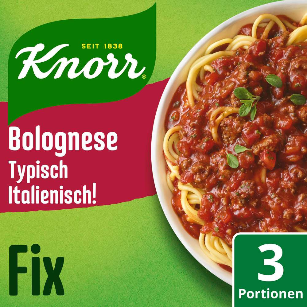 Link zu  Fix-Gewürzmischung, Spaghetti Bolognese