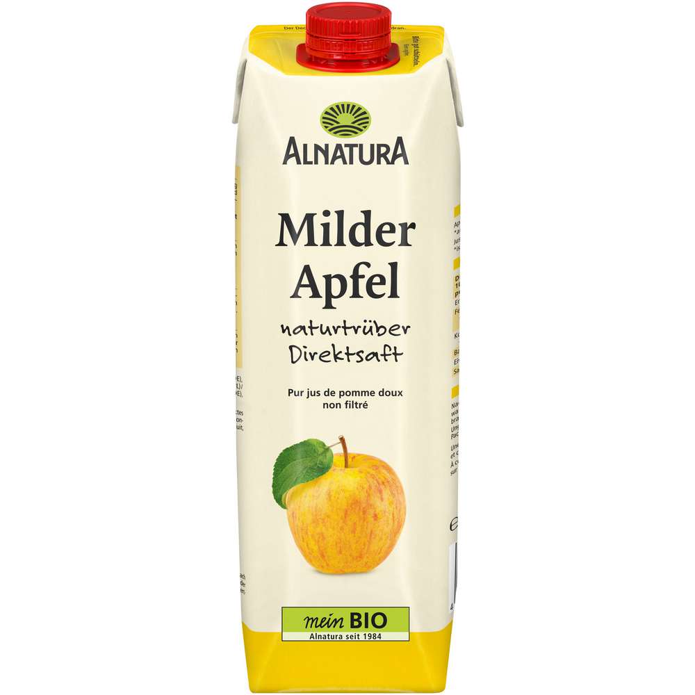 Link zu  Bio Apfelsaft, mild