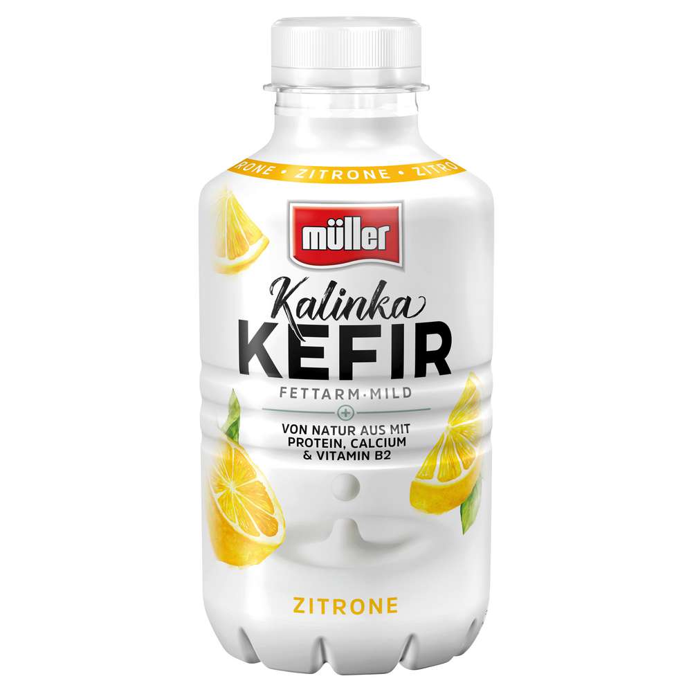 Link zu  Kalinka Kefir, Zitrone