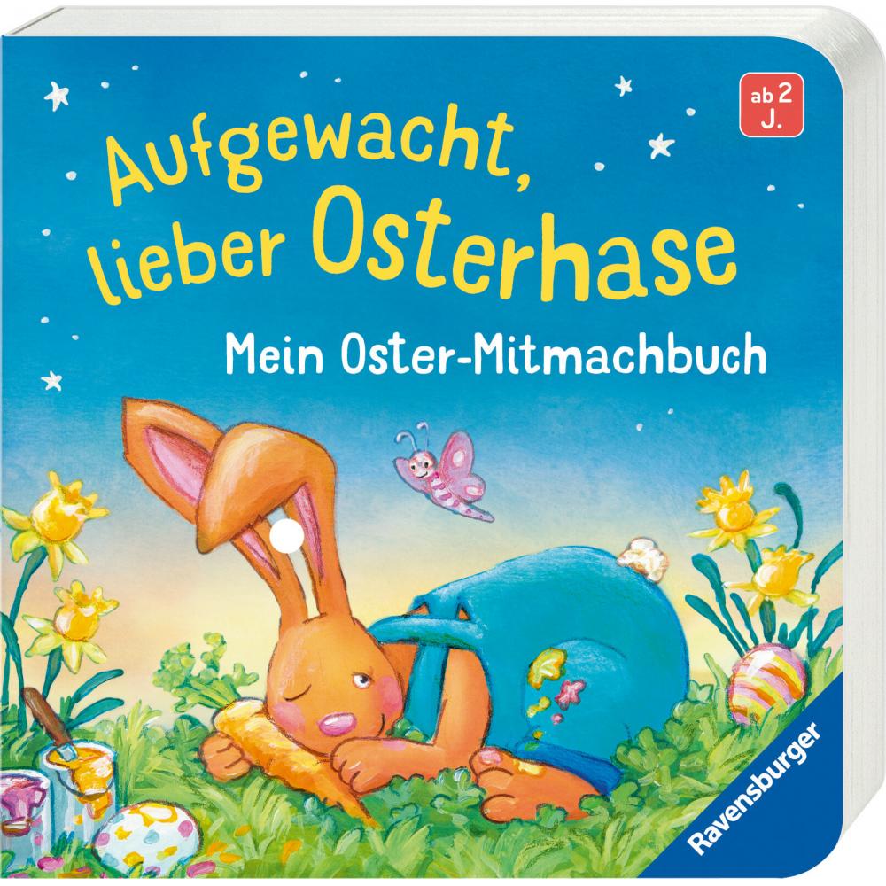 Link zu  Aufgewacht, lieber Osterhase – Mein Oster-Mitmachbuch