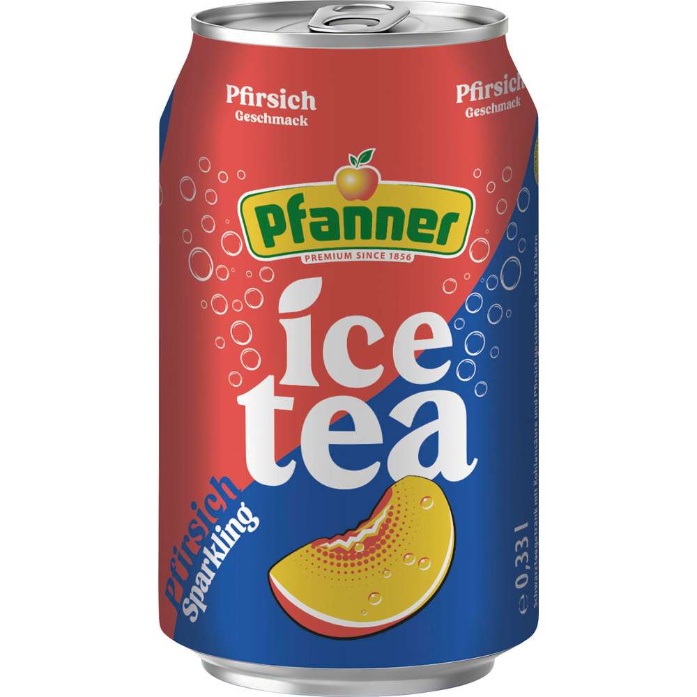 Link zu  Eistee, Pfirsich Sparkling