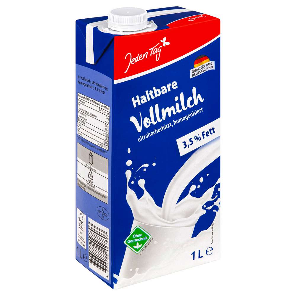 Link zu  H-Milch 3,5% Fett
