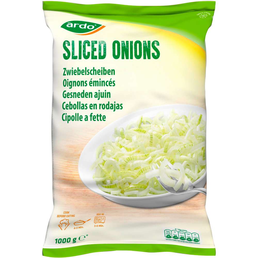Link zu  Zwiebelscheiben, tiefgekühlt