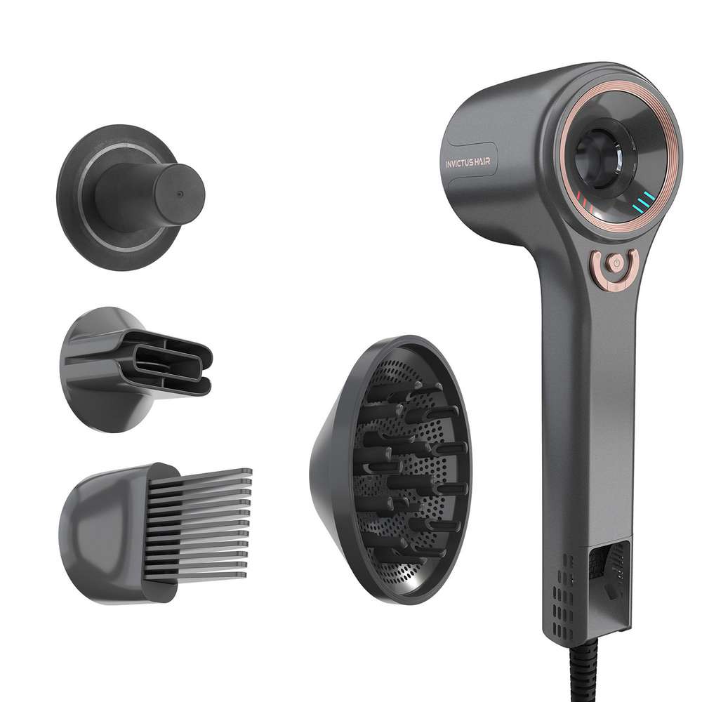 Link zu  Haartrockner INVICTUS D7 grau