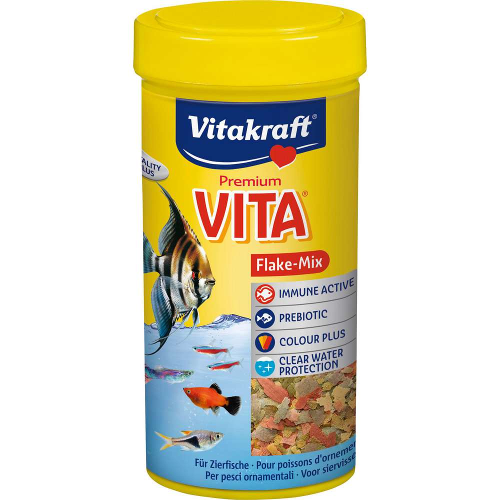 Link zu  Fisch-Futter Premium Vita, Flocken-Mix
