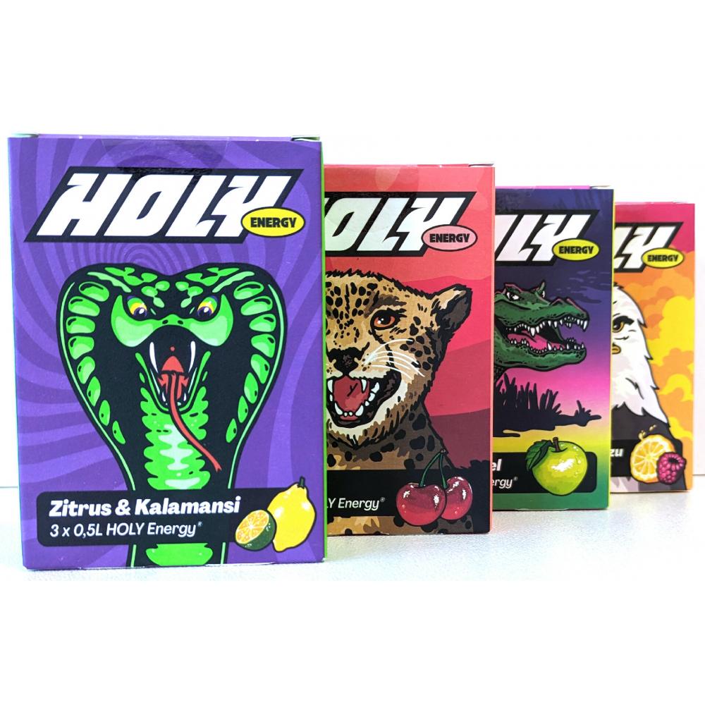 Link zu  Holy Holy Energy, je 21 g