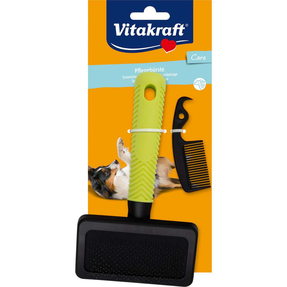 Link zu  Hundebürste Pflegebürste, Care