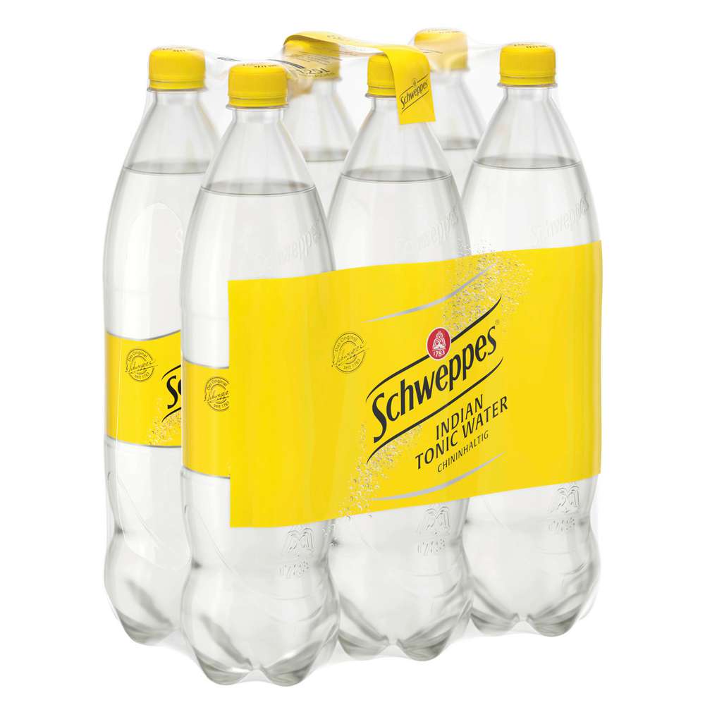 Link zu  Tonic Water, Indian (6x 1,250 Liter)