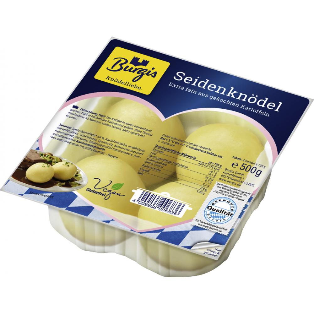 Link zu  Burgis Knödel, je 360–500 g