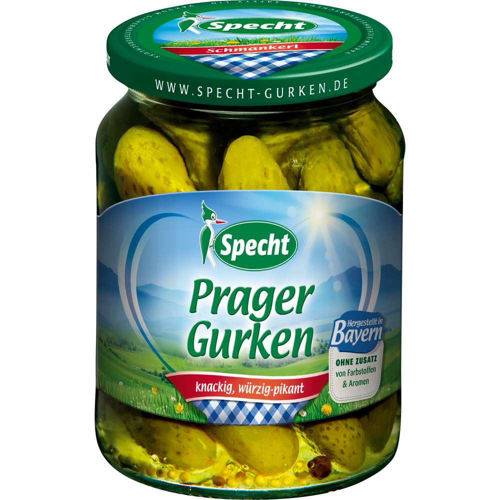 Link zu  Prager Gurken, knackig würzig-pikant