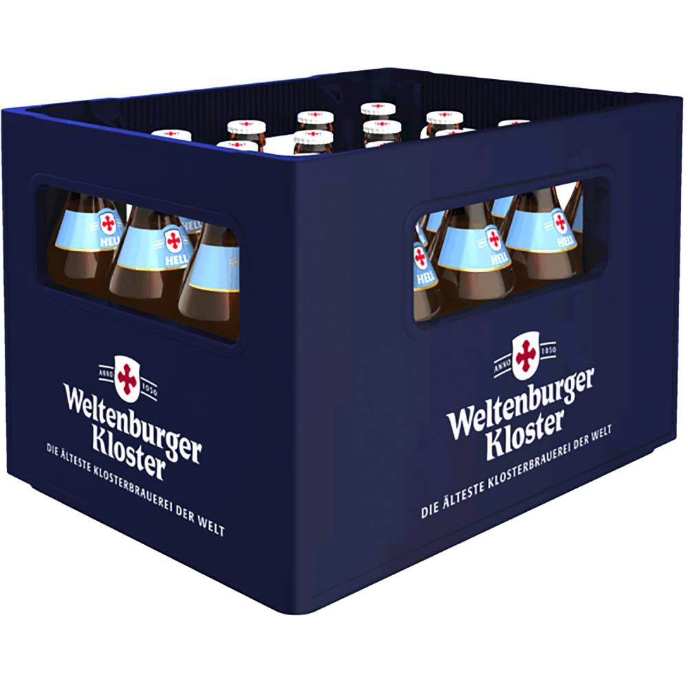 Link zu  Weltenburger Kloster, je Kiste