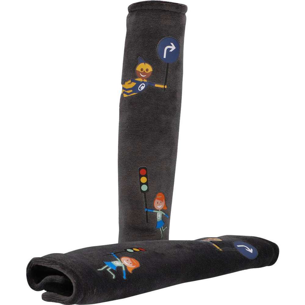 Link zu  Kids-Gurtpolster-Set grau