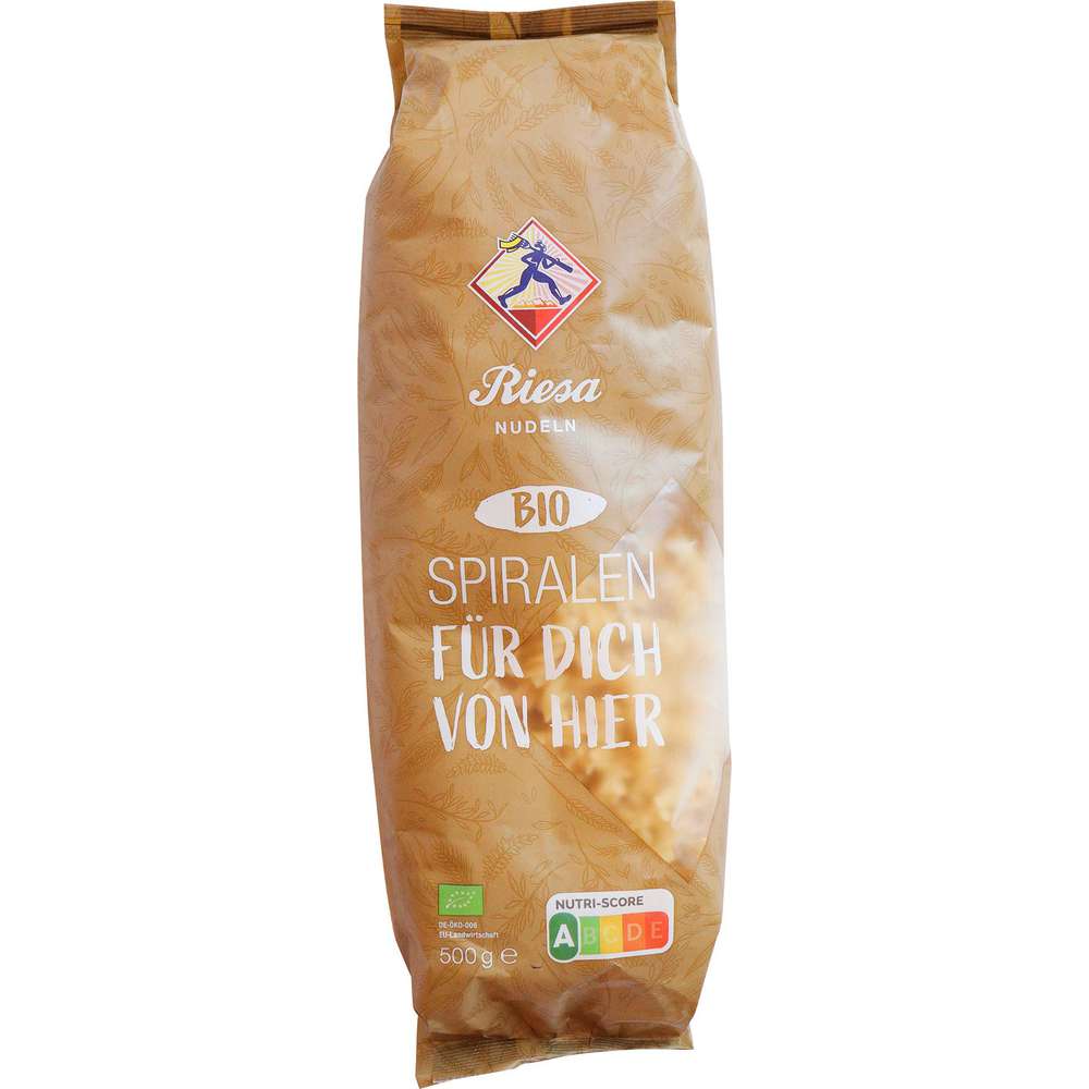 Link zu  Bio Nudel-Spiralen