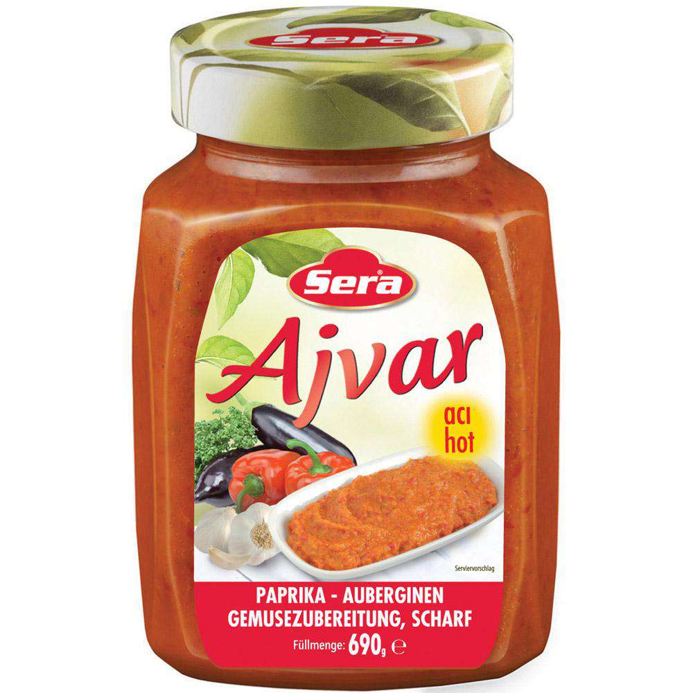 Link zu  Ajvar scharf