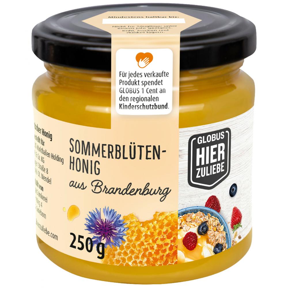 Link zu  Globus HierZuliebe Akazienhonig, Frühlingsblütenhonig oder Sommerblütenhonig, je 250 g