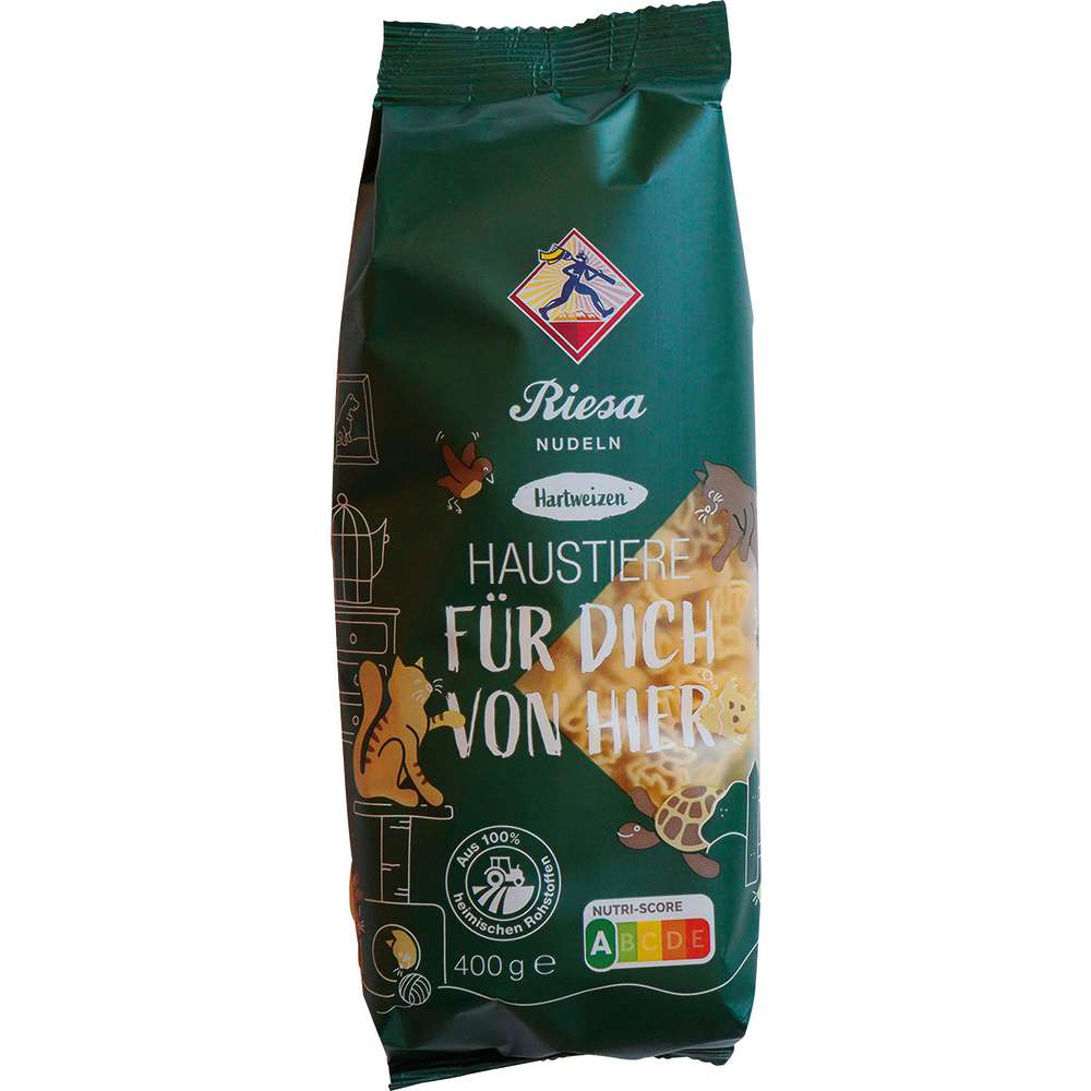 Link zu  Nudeln, Haustiere