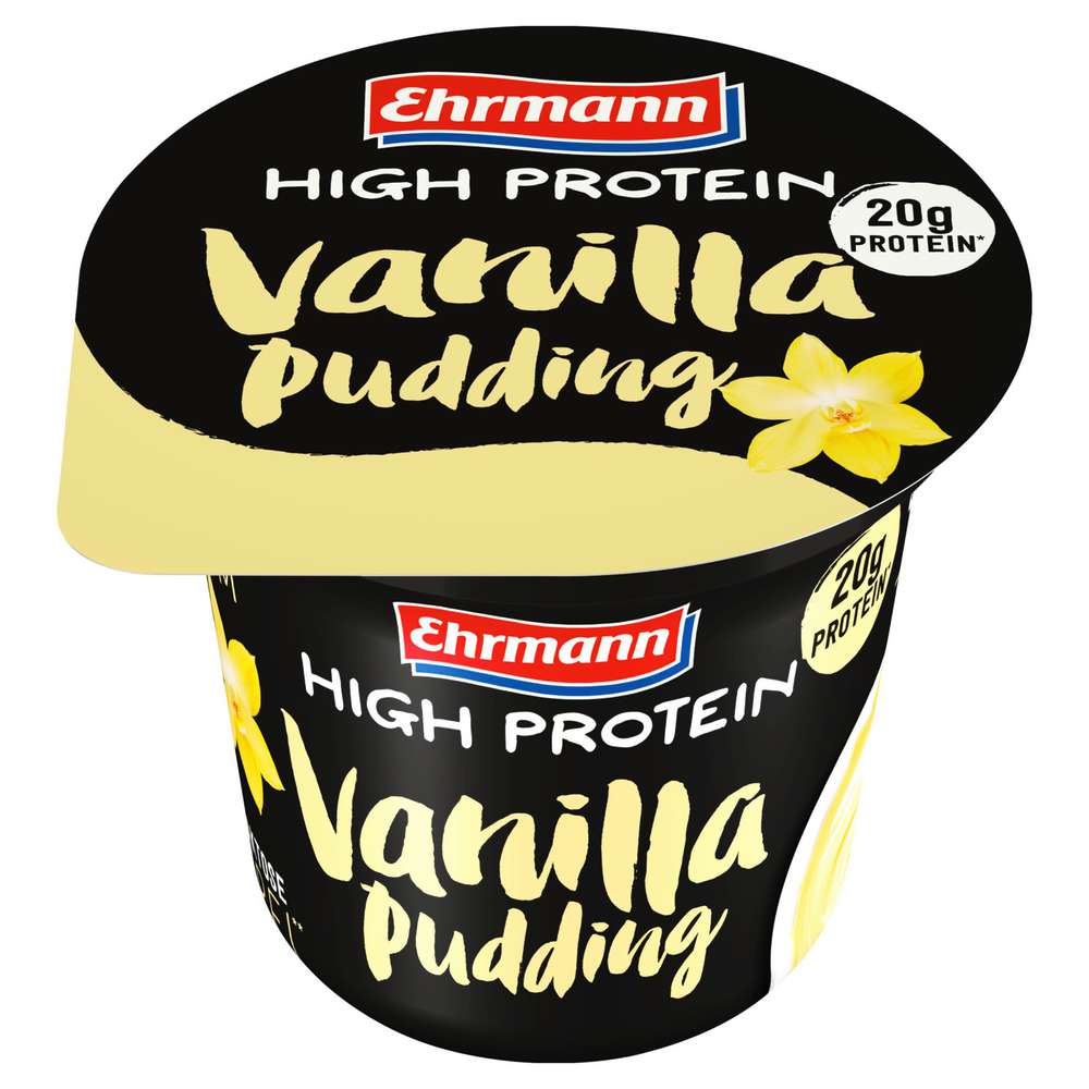 Link zu  High Protein Pudding, Vanille