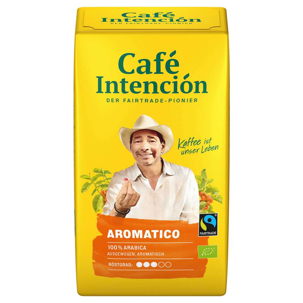 Link zu  Bio Kaffee Café Intención, gemahlen