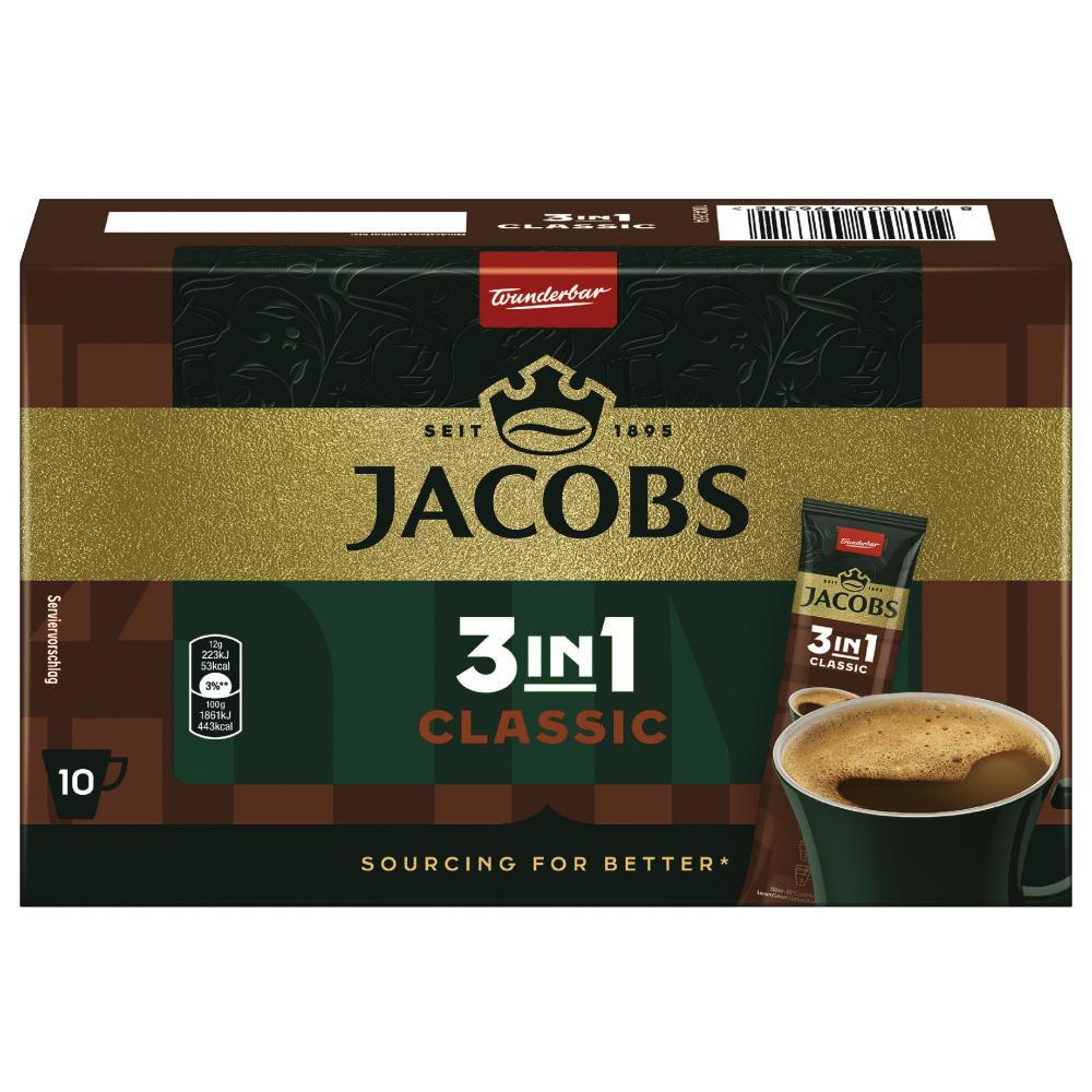 Link zu  Jacobs 3 in 1 oder 2 in 1, je 111–124 g