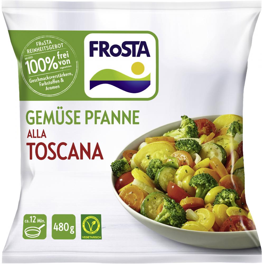 Link zu  Frosta Gemüse-Pfanne, je 480 g