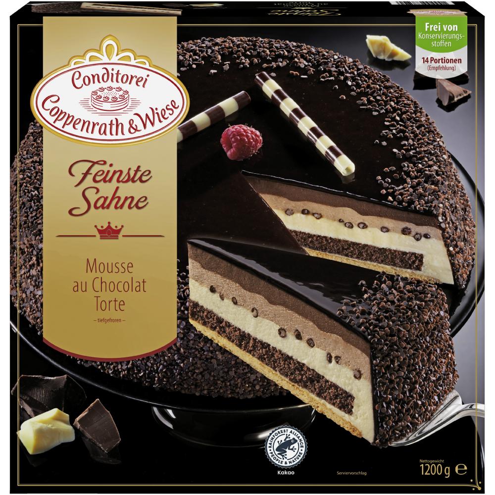 Link zu  Conditorei Coppenrath & Wiese Feinste Sahnetorte, je 800–1.800 g