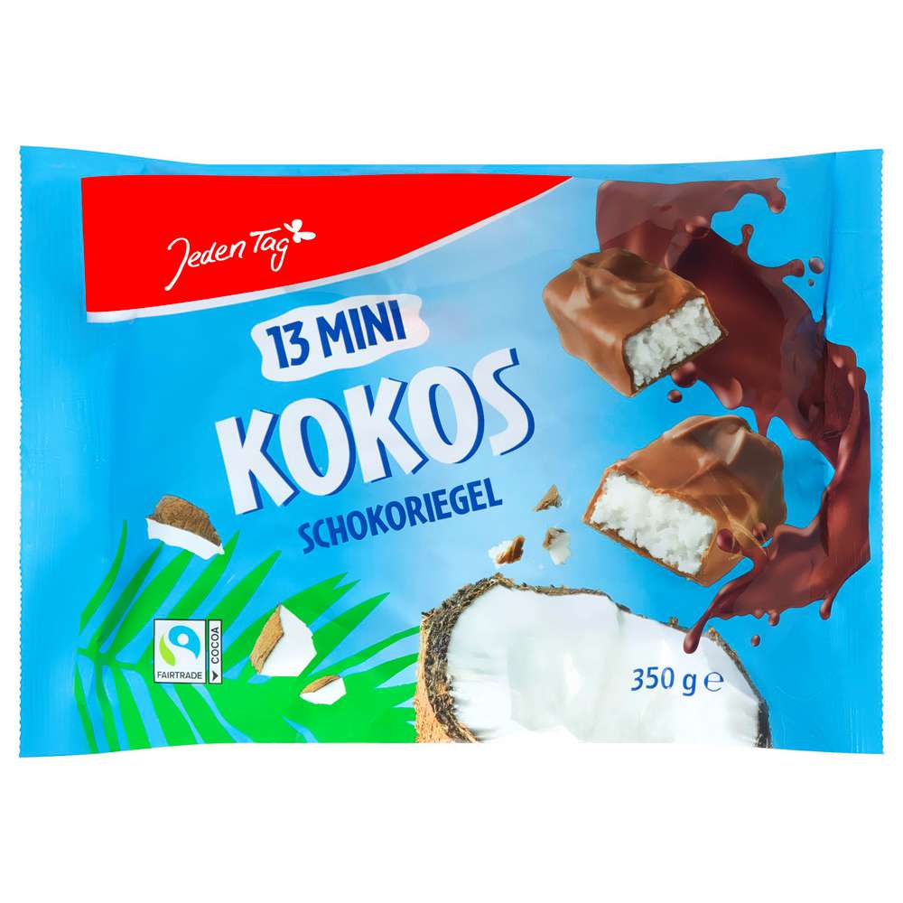 Link zu  Mini Kokos Schokoriegel