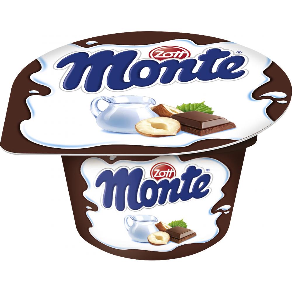 Link zu  Zott  Monte, je 70–150 g
