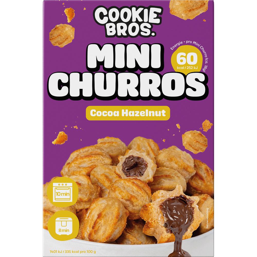 Link zu  Cookie Bros. Mini Churros, je 170 g