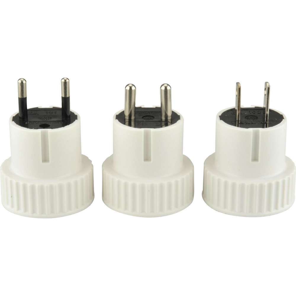 Link zu  Reisestecker-Set 3-er 40462 UNITEC