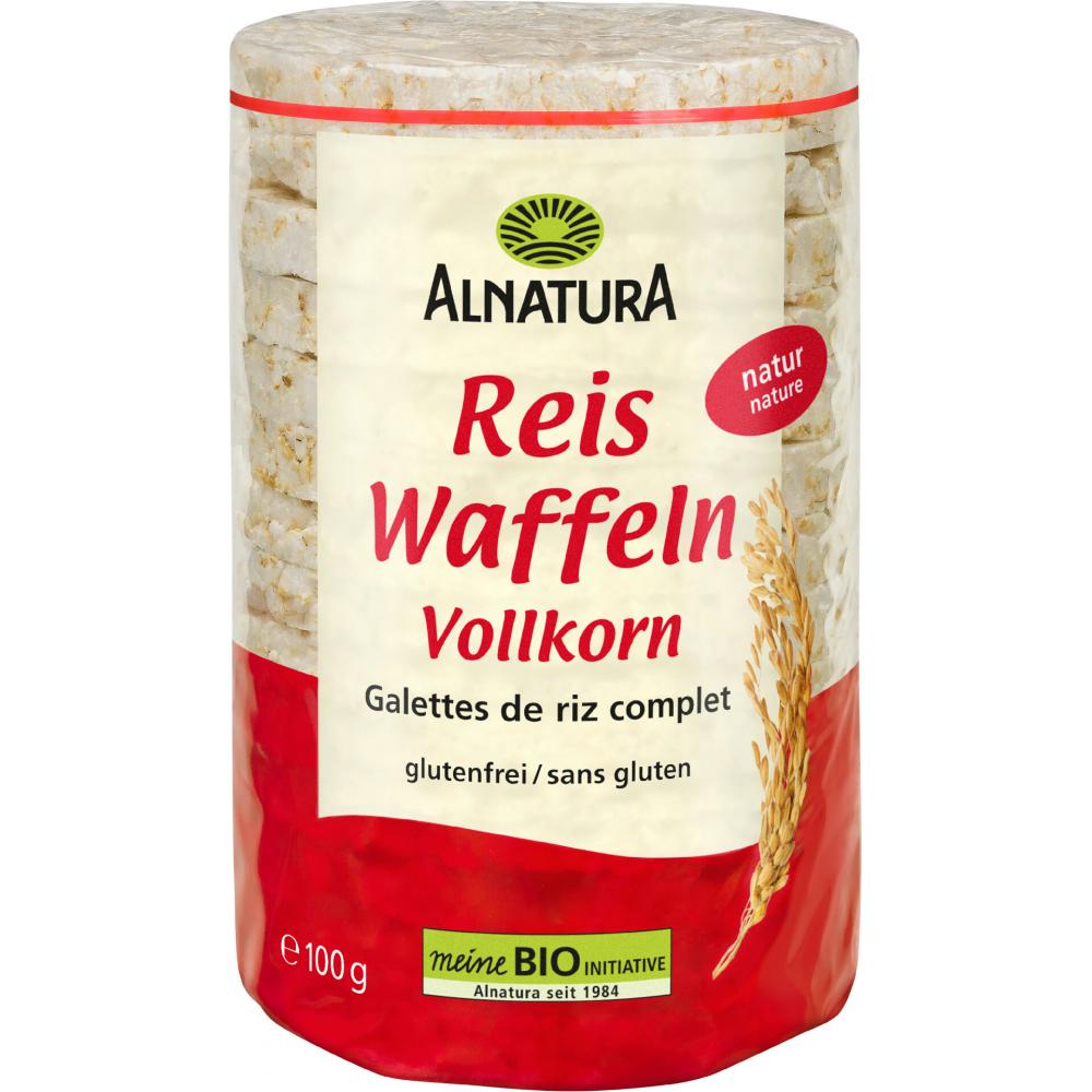 Link zu  Alnatura Reis-, Dinkel- oder Maiswaffeln, je 100–110 g