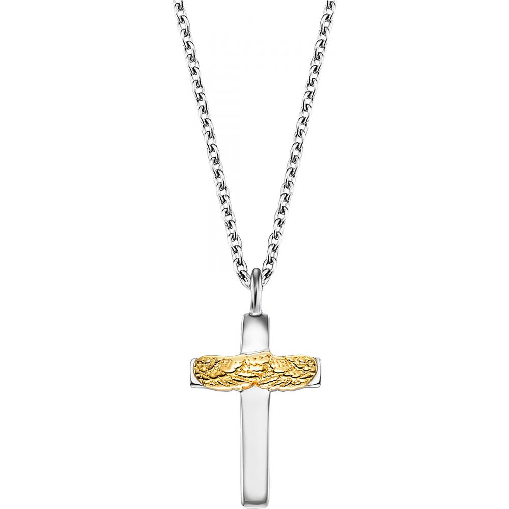 Link zu  Silber-Collier Ern-crosswing-big, je Artikel/Paar