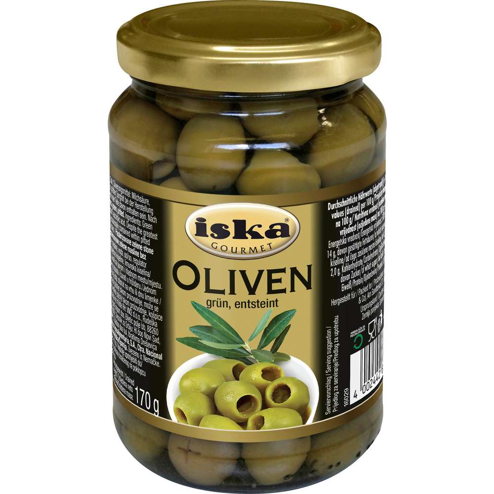 Link zu  Oliven grün, entsteint