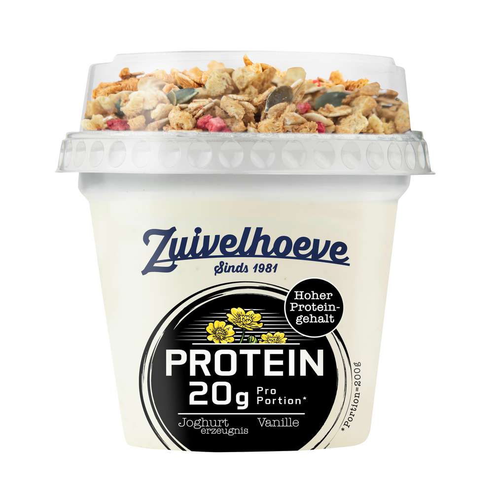 Link zu  Protein Joghurterzeugnis Müsli/Vanille