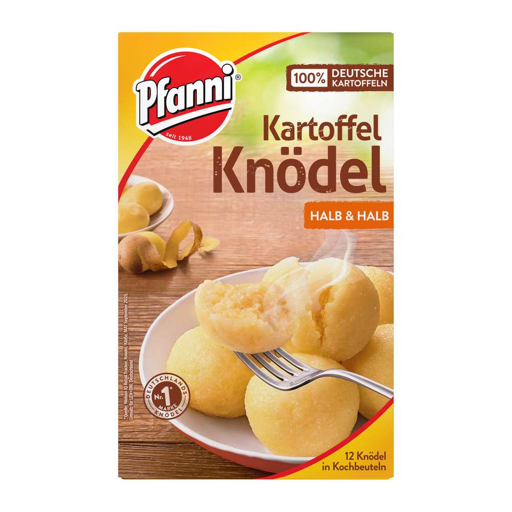 Link zu  Kartoffel Knödel Der Klassiker